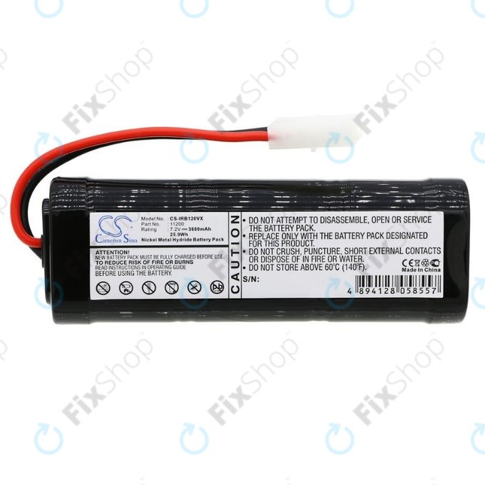 iRobot Looj-series - Baterija 11200 Ni-MH 7.2V 3600mAh HQ