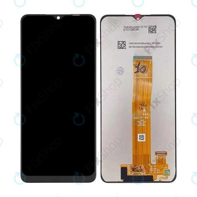 Samsung Galaxy A12 A125F - LCD zaslon + steklo na dotik TFT