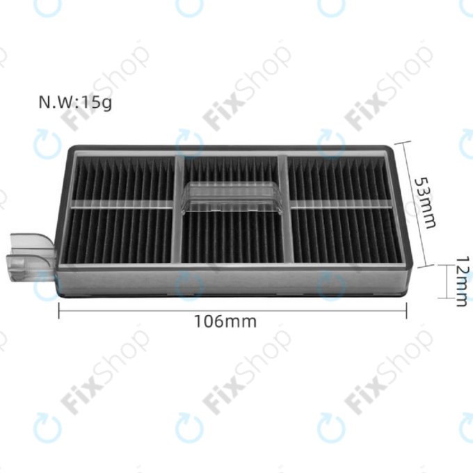 HEPA filter, 2 kos za Dreame Aqua10 Ultra Roller