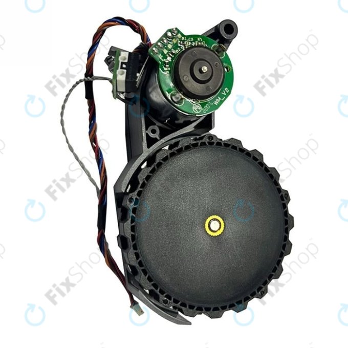 Xiaomi Roborock S5 Max, S6 Pure, S7 - kolo z Motorjem (Levo) (Črna)