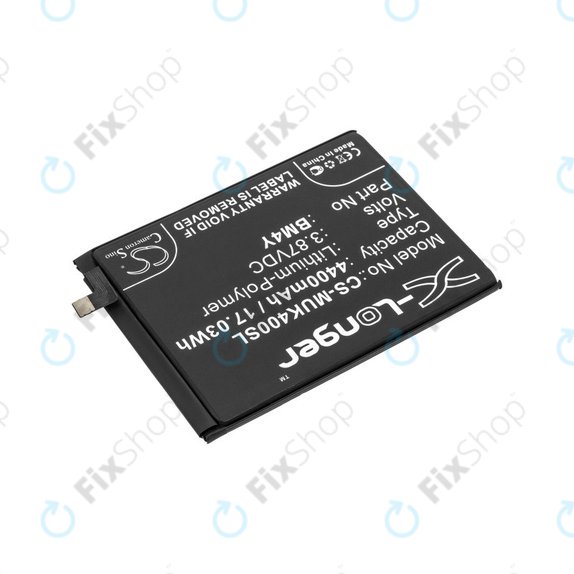 Baterija za Xiaomi Mi 11i M2012K11G, 4400mAh, Li-Pol, 3.87 V, BM4Y, HQ