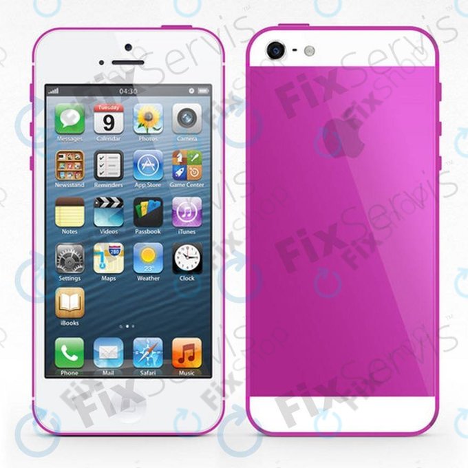 Apple iPhone 5 - Zadnje ohišje (Rose Gold)