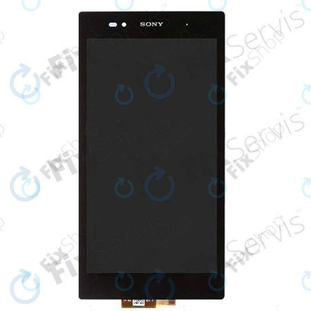 Sony Xperia Z Ultra XL39H - LCD zaslon + steklo na dotik TFT