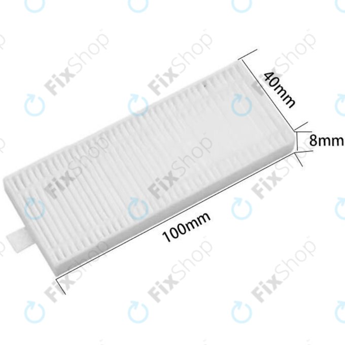 HEPA filter, 2 kos za Rowenta X-plorer S65, S65+, S70, S70+, S75s, S75s+