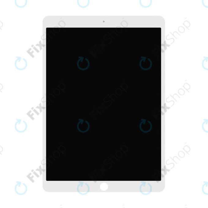 Apple iPad Pro 10.5 (2017) - LCD zaslon + steklo na dotik (White) TFT