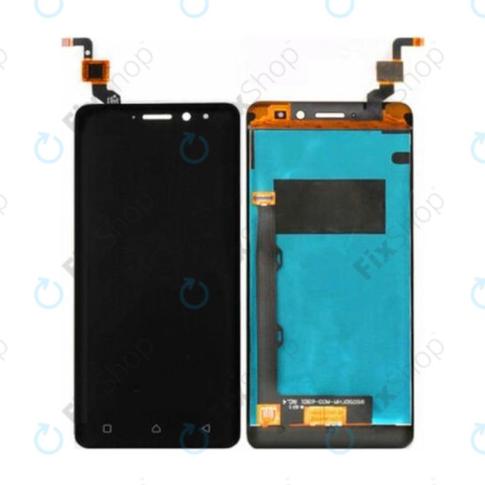 Lenovo K6 K33a48, K6 Power K33a42 - LCD zaslon + steklo na dotik (Black) TFT
