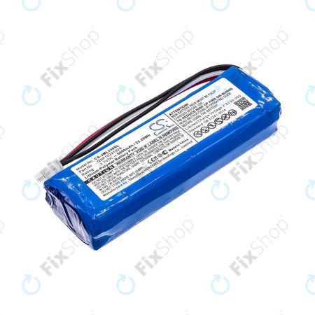 JBL Charge 3 (2015), Charge 3 Stealth Edition - Baterija Li-Pol 6000mAh HQ