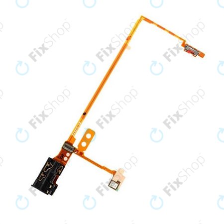 Apple iPod Nano (7th Gen) - Steklo na dotik (White)