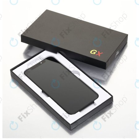 Apple iPhone XS Max - LCD zaslon + steklo na dotik + okvir Hard OLED FixPremium