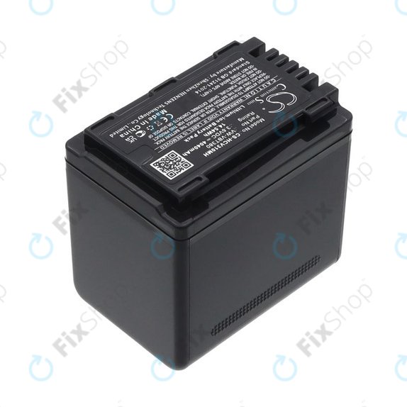 Baterija za Panasonic HC-550EB, 4040mAh, Li-Ion, 3.6V, VW-VBT380, HQ