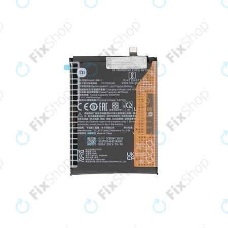Xiaomi Mi 11i, Poco F3 - Baterija BM4Y 4520mAh - 460200005B5S Genuine Service Pack