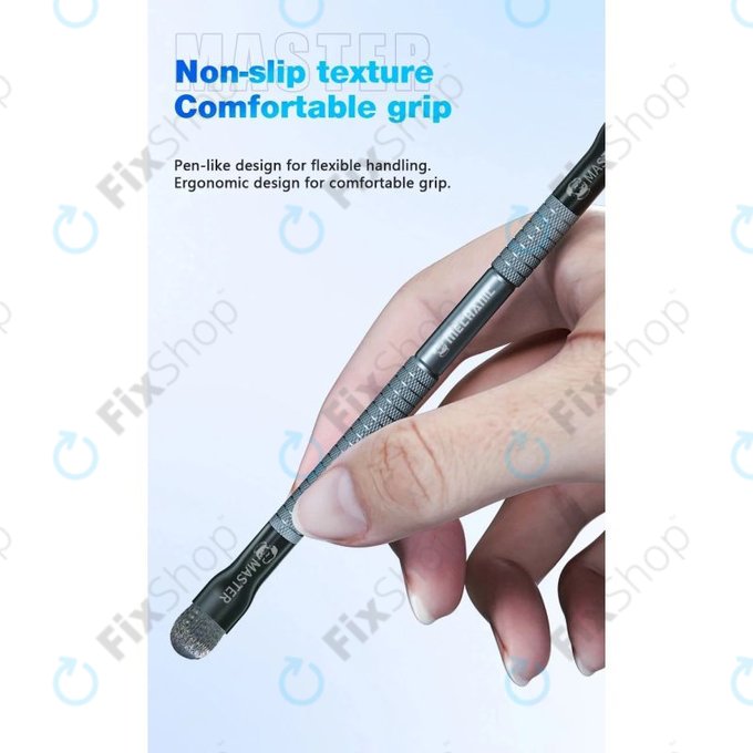 Mechanic - Jeklena krtača za PCB/BGA za čiščenje IC blazinic in odstranjevanje lepila