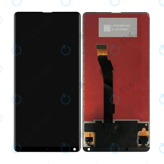 Xiaomi Mi Mix 2 - LCD zaslon + steklo na dotik (Black) TFT