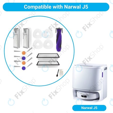 Narwal J5 - Celoten komplet