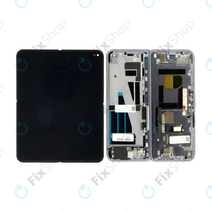 Zaslon za Google Pixel 10 Pro Fold, Inner, Moonstone, Steklo na dotik brez okvirja, G949-01522-00, Genuine Service Pack