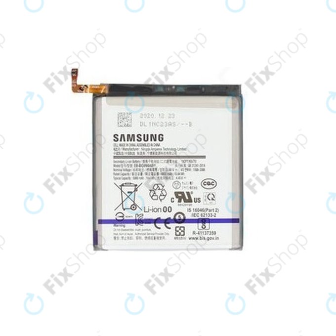 Samsung Galaxy S21 Ultra G998B - Baterija EB-BG998ABY 5000mAh - GH82-24592A Genuine Service Pack