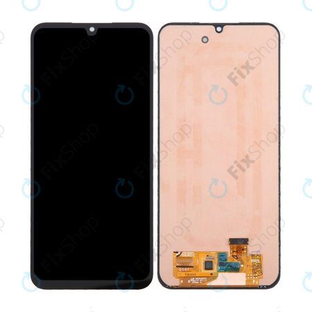 Samsung Galaxy A25 A256B - LCD zaslon + steklo na dotik OLED