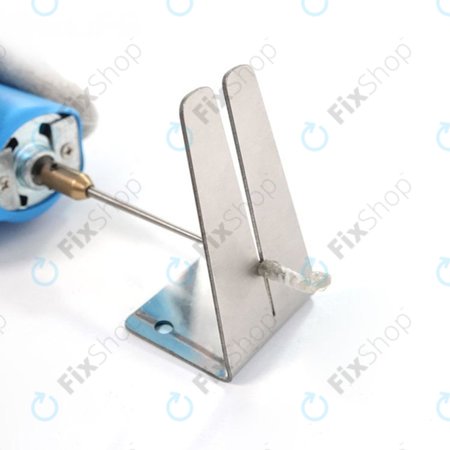 Stojalo za Odstranjevanje Lepila s Konic