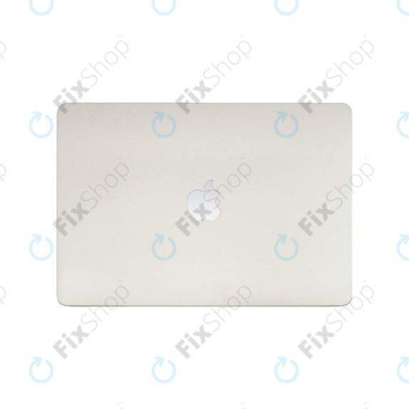LCD zaslon za MacBook Air 15", A3114 (2024), s sprednjim steklom in pokrovom, Starlight, 661-40261, Genuine Apple