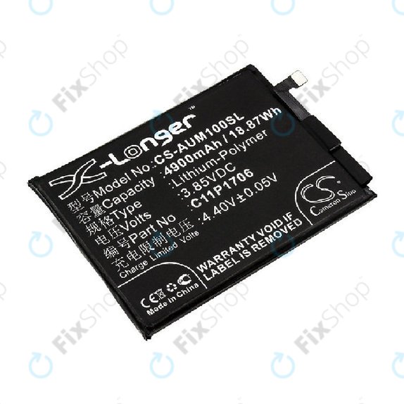 Baterija za Asus Zenfone Max Pro M1 ZB602KL, 4900mAh, Li-Pol, 3.85V, 0B200-02870200, HQ