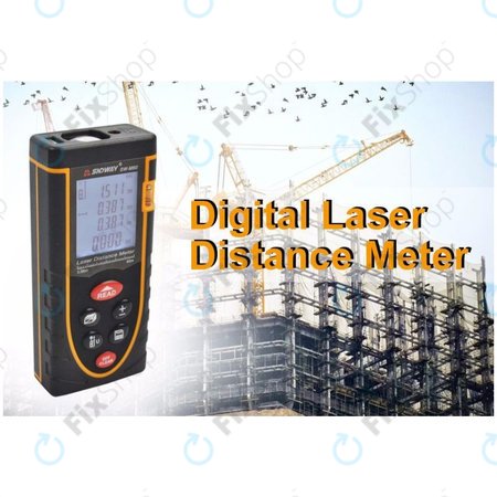 SNDWay SW-M60 - visoko natančno lasersko ravnilo (60 m)