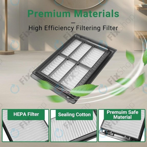 HEPA filter, 2 kos za iRobot Roomba Plus 505, 507, 405, 4020