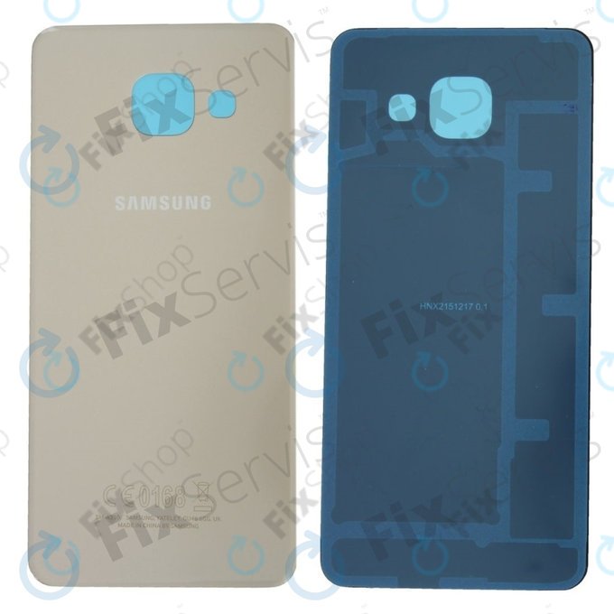 Samsung Galaxy A3 A310F (2016) - Pokrov baterije (Gold) - GH82-11093A Genuine Service Pack