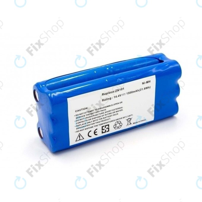 Ecovacs Dibea ZN101, K6, L6, Dirt Devil - Baterija 0606004 Ni-MH 14.4V 1500mAh