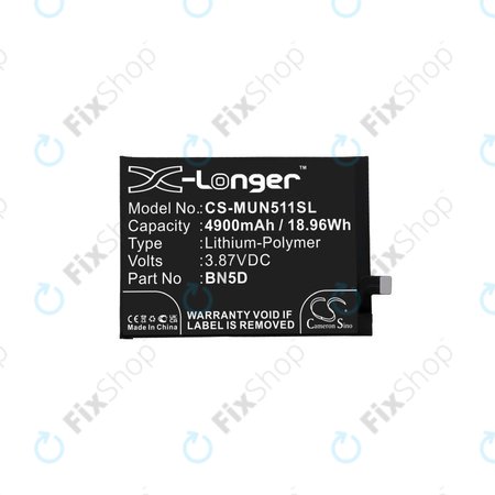 Xiaomi Redmi Note 11, Note 11S - Baterija BN5D 4900mAh HQ