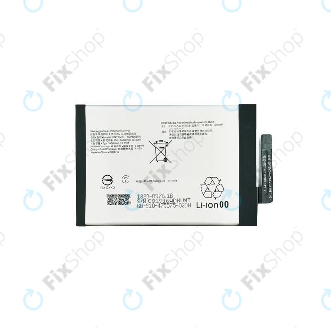 Sony Xperia 10 II - Baterija SNYSV24 3600mAh