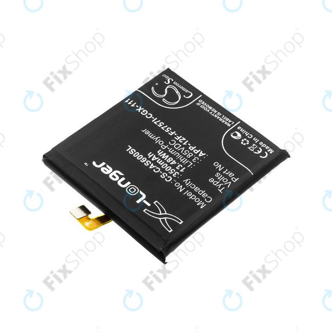 Baterija za Caterpillar CAT S60, 3500mAh, Li-Pol, 3.85 V, APP-12F-F5757I-CGX-111, HQ