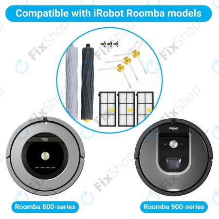 iRobot Roomba 800, serija 900 - Celoten komplet
