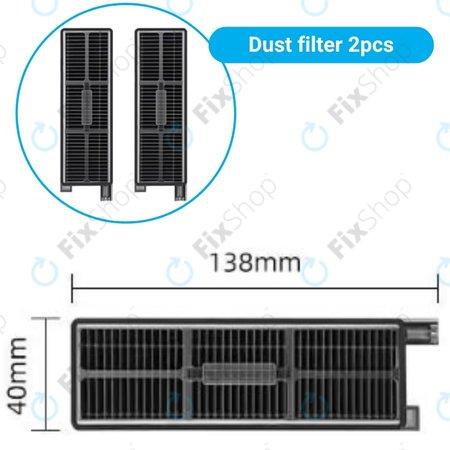 Xiaomi Dreame Mova Z50 Ultra, Z5, Z5 Pro - Celoten komplet