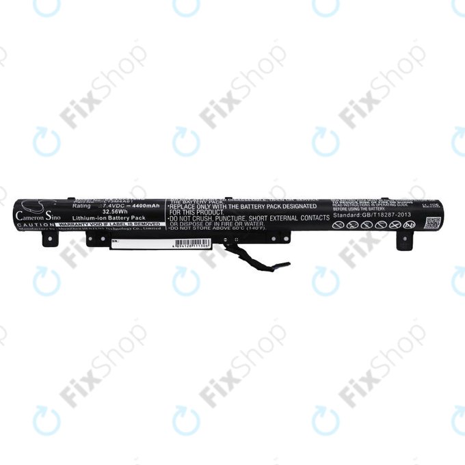 Baterija za Lenovo Flex 2 14, 15, 4400mAh, Li-Ion, 7.4V, L13M4A61, HQ