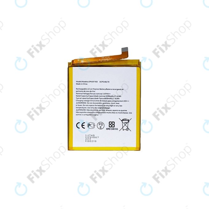 Nokia XR20 TA-1368 TA-1362 - Baterija LPN387450 4630mAh