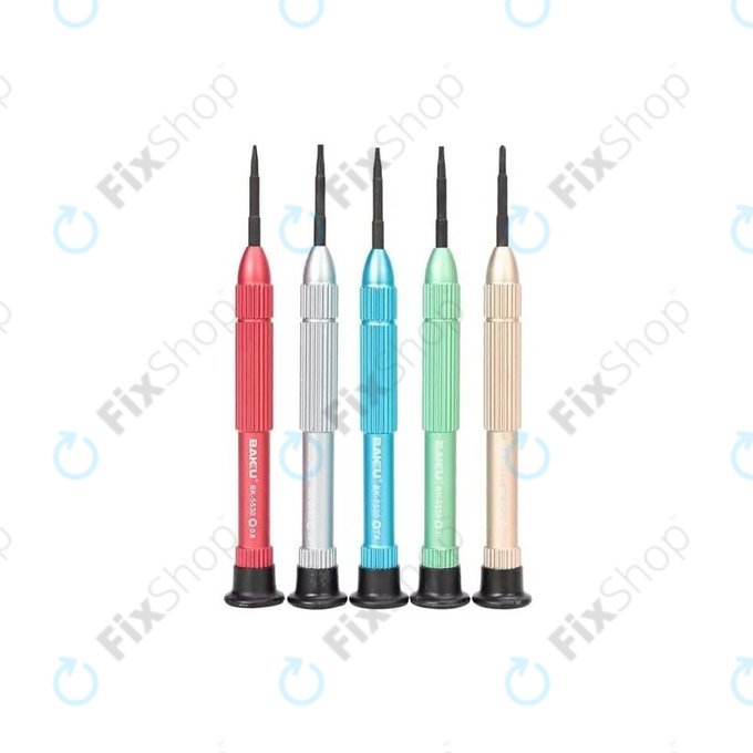 Baku BK-5530 - Set izvijačev za servis prenosnikov (5 kosov)