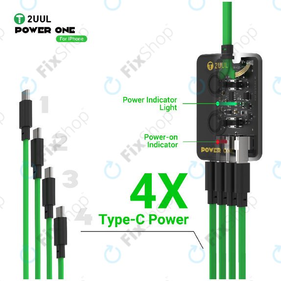 One-Click napajalni kabel, 2UUL PW09, za iPhone 12-16 Pro Max
