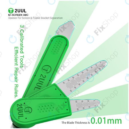 ABC Set orodja za odpiranje zaslonov, 2UUL DA89