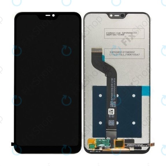 Xiaomi Mi A2 Lite (Redmi 6 Pro) - LCD zaslon + steklo na dotik TFT