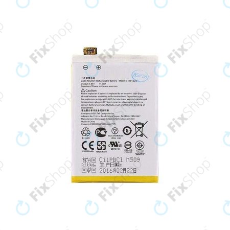 Asus Zenfone 2 ZE551ML, Zenfone Go ZB552KL, Zenfone 2 ZE550ML, Zenfone 2 Z00AD, Zenfone 2 Z008D - Baterija C11P1424 3000mAh