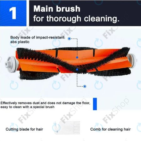 Kompletni set za Xiaomi Mi Robot Vacuum Mop 2 Pro, 2 Lite