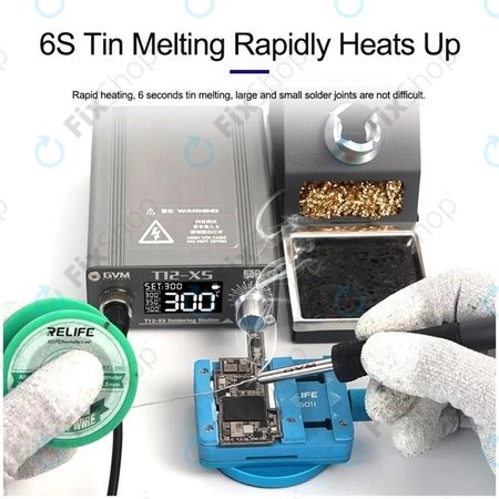 GVM T12-XS - Spajkalna postaja