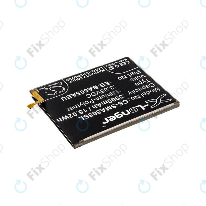 Baterija za Samsung A20 A205F, 3900mAh, Li-Pol, 3.85 V, EB-BA505ABN, HQ