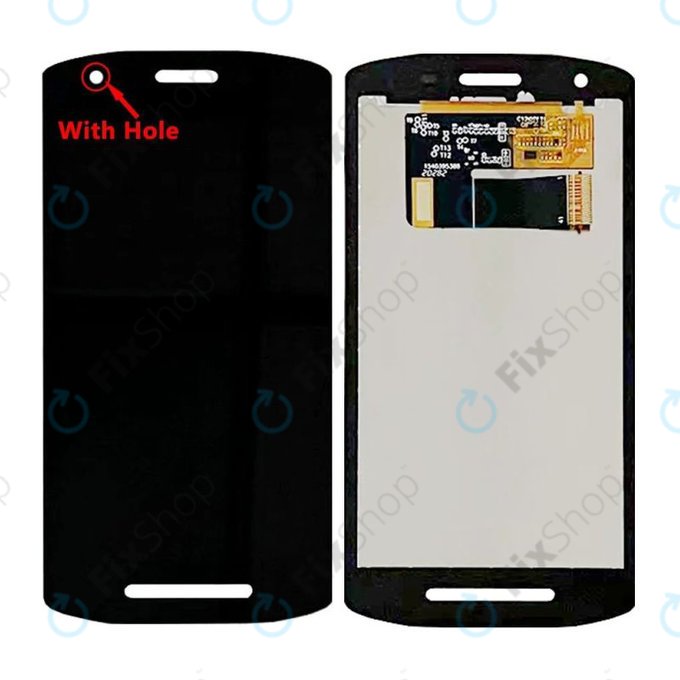 Zebra TC21, TC26 - LCD zaslon + steklo na dotik TFT (z izrezom)