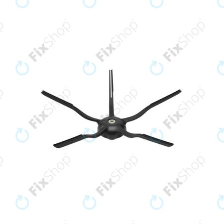 Xiaomi Roborock S4, S5 Max, S6, S6 MaxV, S6 Pure, S7, S7+, S7 MaxV, S7 Pro Ultra, Q7, Q7+, Q7 Max, Q7 Max+, T7S Plus , E4, E5, T4, T6, Xiaowa E3 - Stranska krtača (črna)