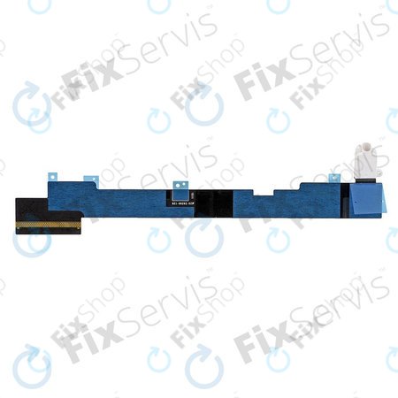 Apple iPad Pro 9.7 (2016) - Jack konektor + Flex kabel 4G različica (bela)