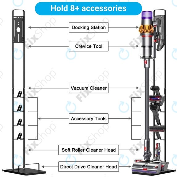 Dyson V-series, Outsize, Gen5detect, DC-series - stojalo s kolesom