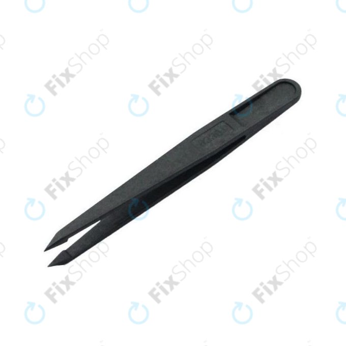 Plastična antistatična pinceta s tanko ostro konico