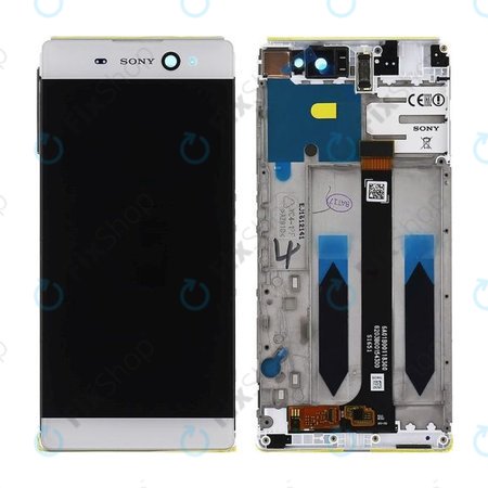 Sony Xperia XA Ultra F3211 - LCD zaslon + steklo na dotik + okvir (White) - A/8CS-59290-0002, A/8CS-59290-0005 Genuine Service Pack