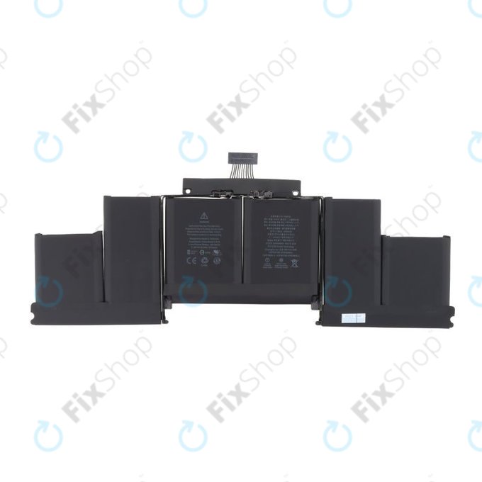 Apple MacBook Pro 15" A1398 (Mid 2015) - Baterija A1618 8755mAh
